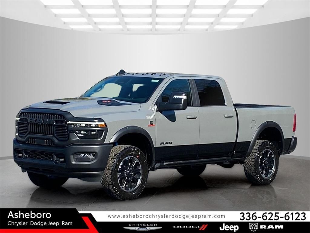 2026 RAM 2500