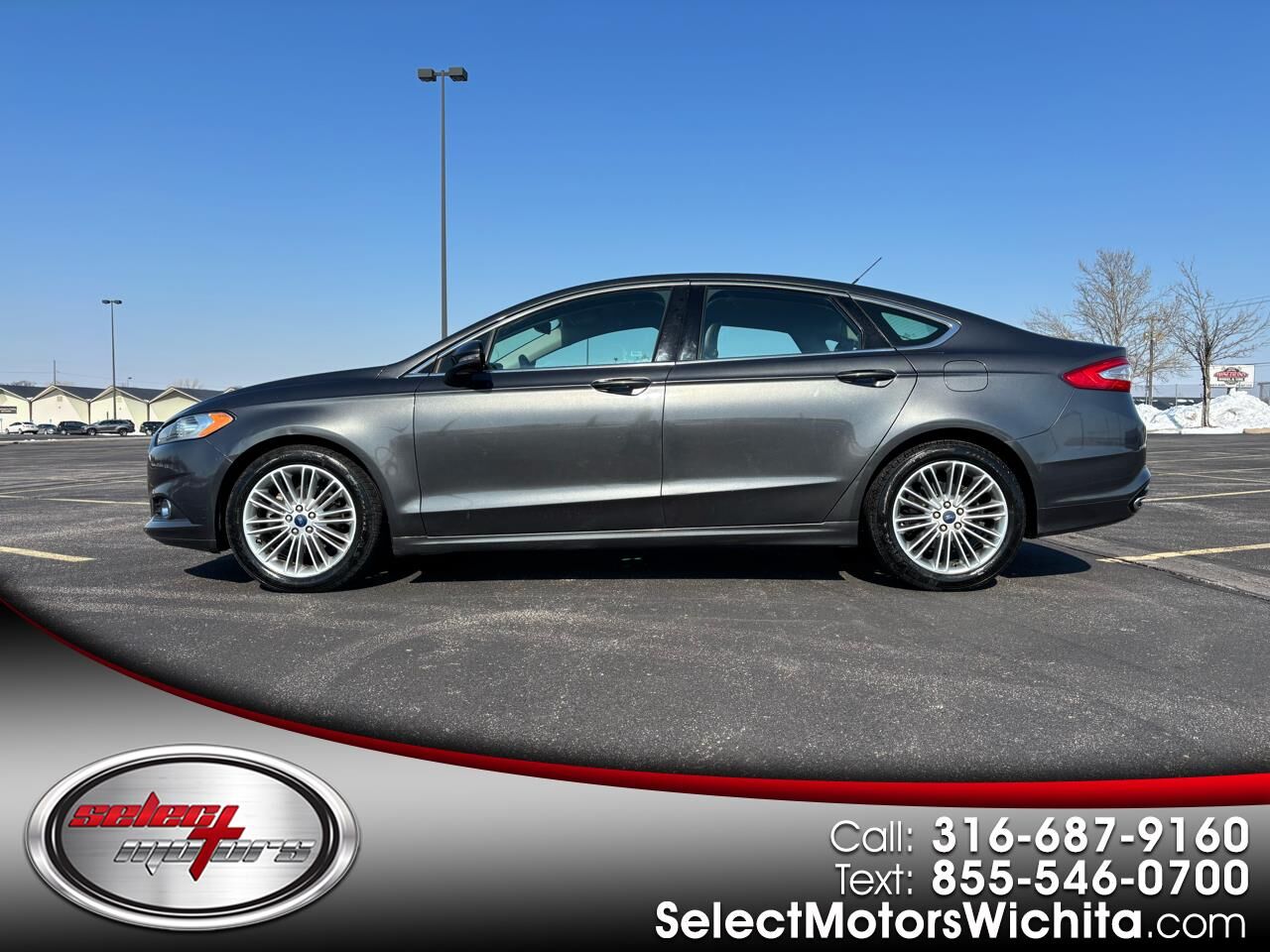 2016 FORD Fusion