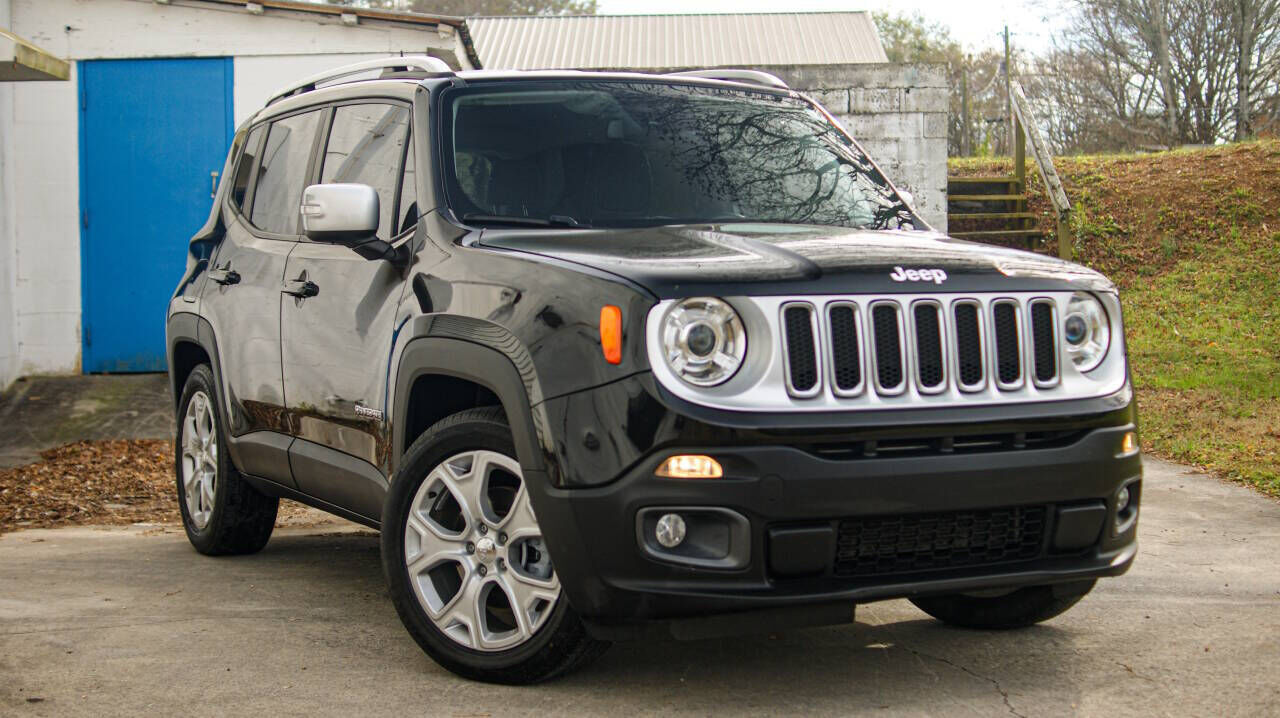 2018 JEEP Renegade