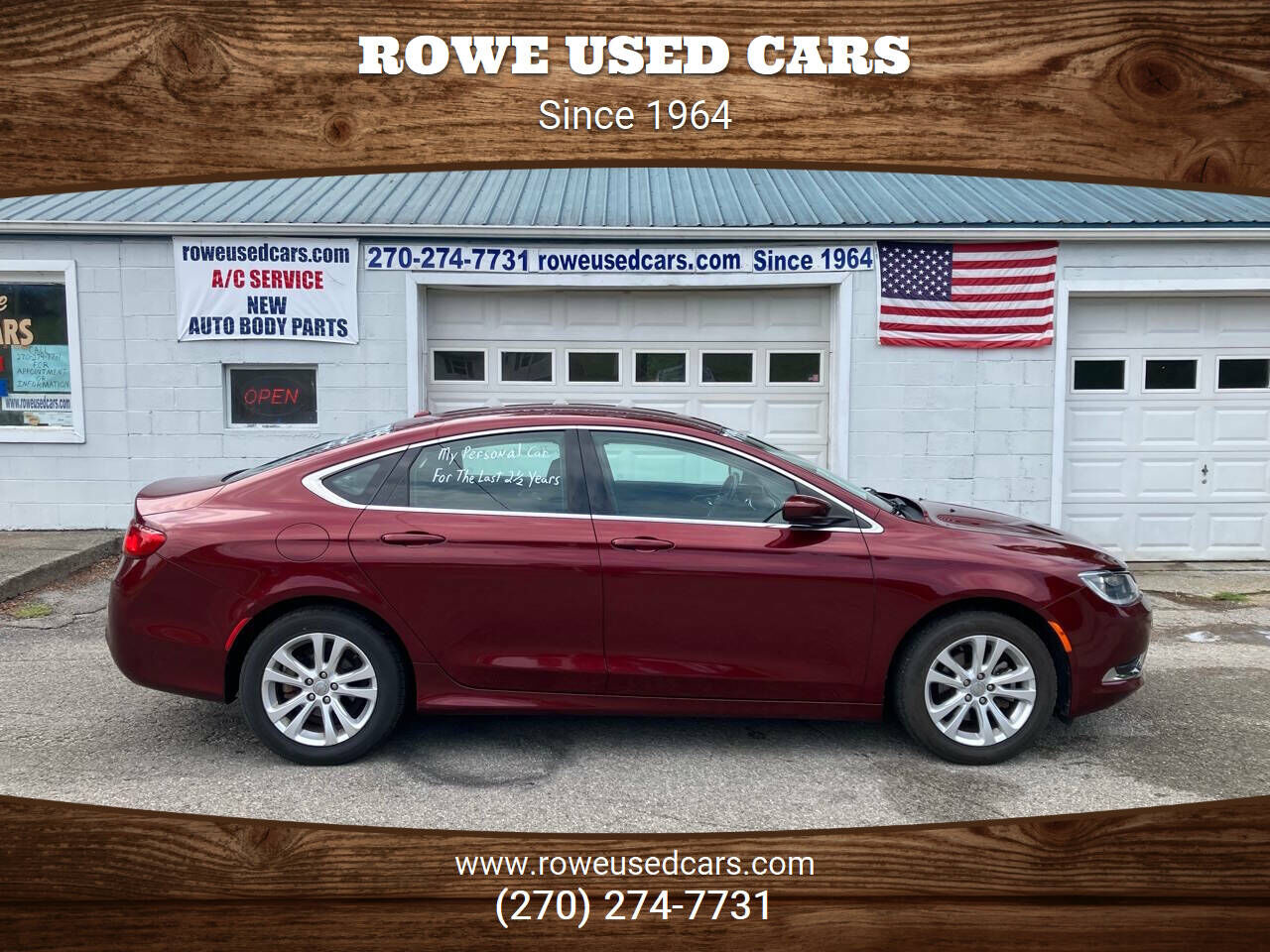 2015 CHRYSLER 200
