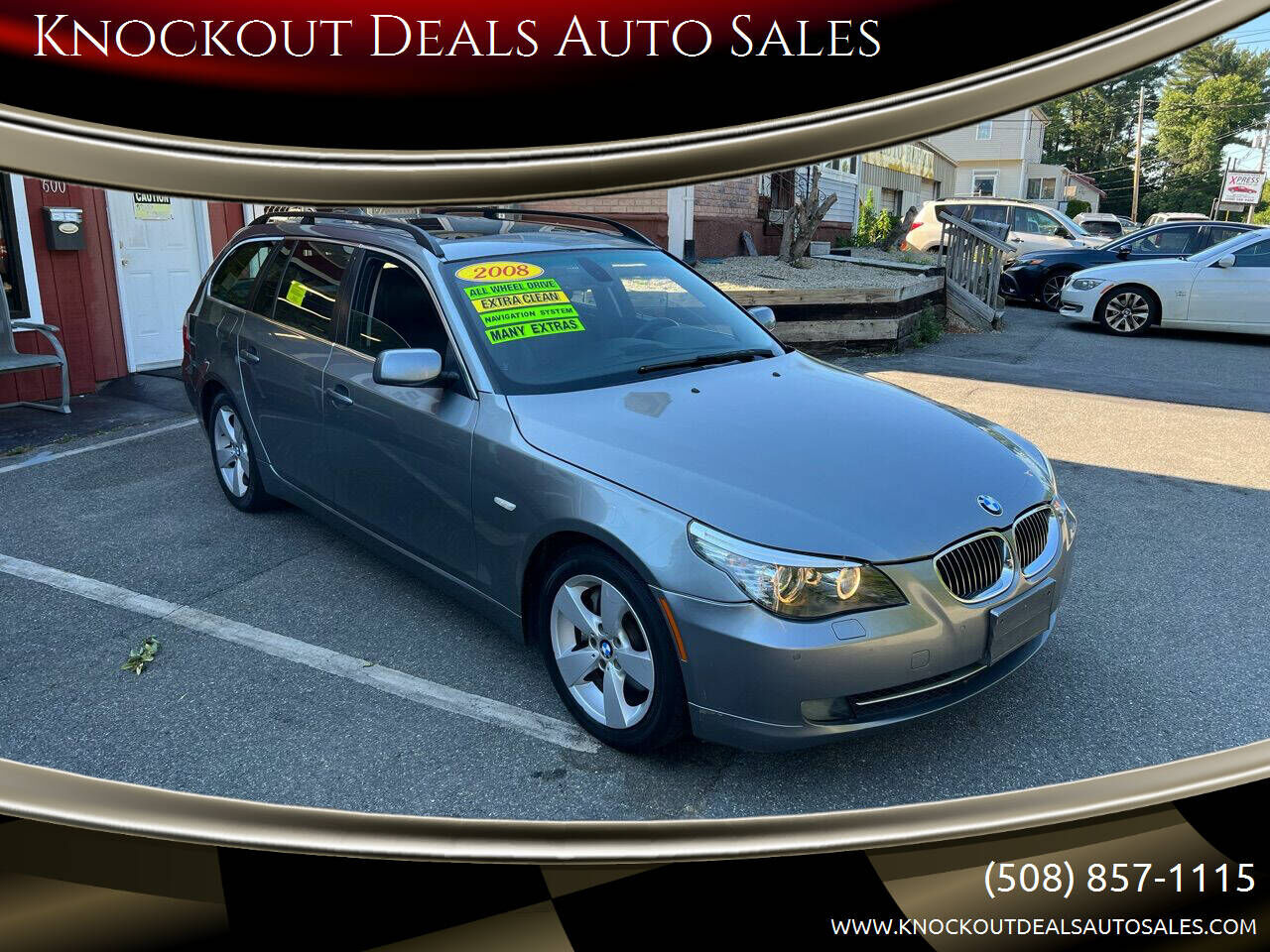 2008 BMW 5 Series