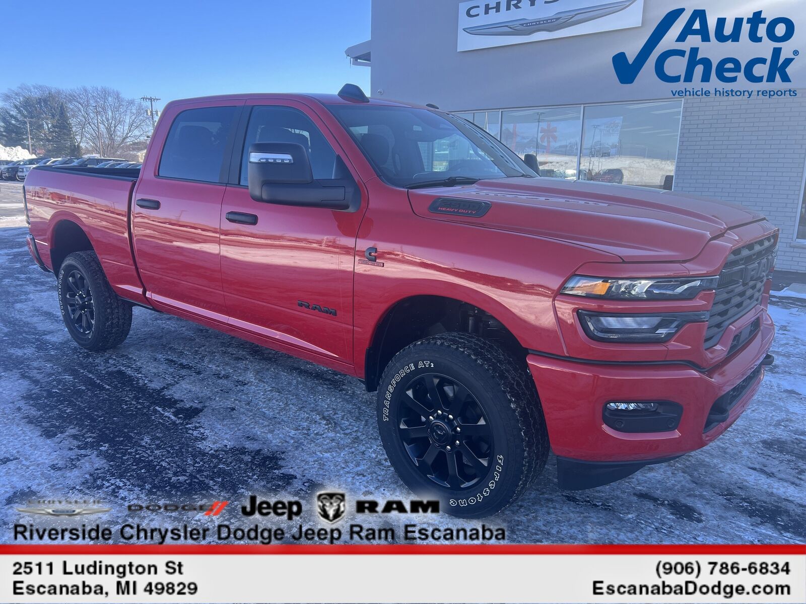 2026 RAM 2500