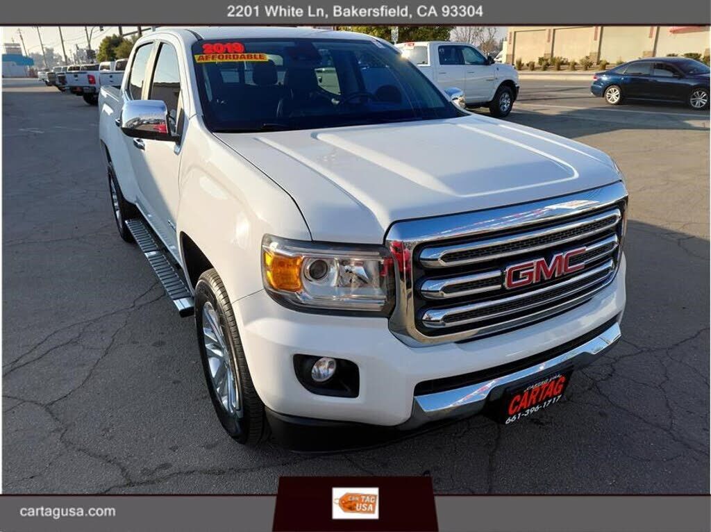 2019 GMC Canyon