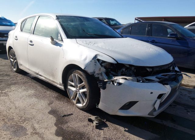 2014 LEXUS CT