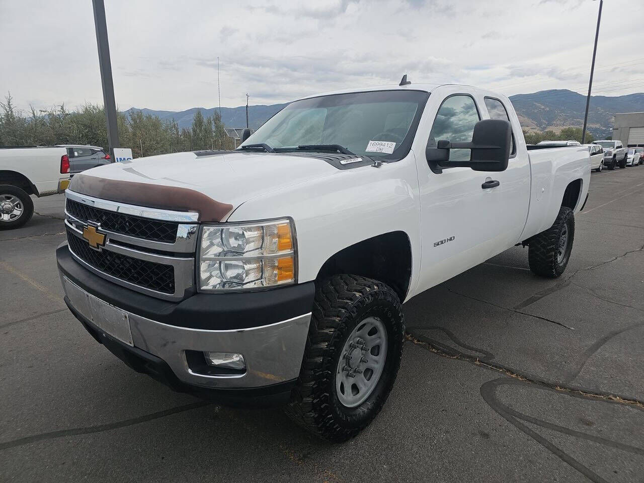 2012 CHEVROLET Silverado