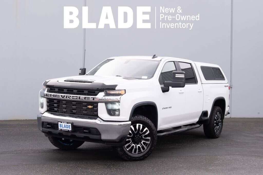2021 CHEVROLET Silverado