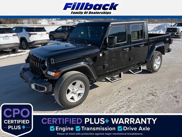 2021 JEEP Gladiator