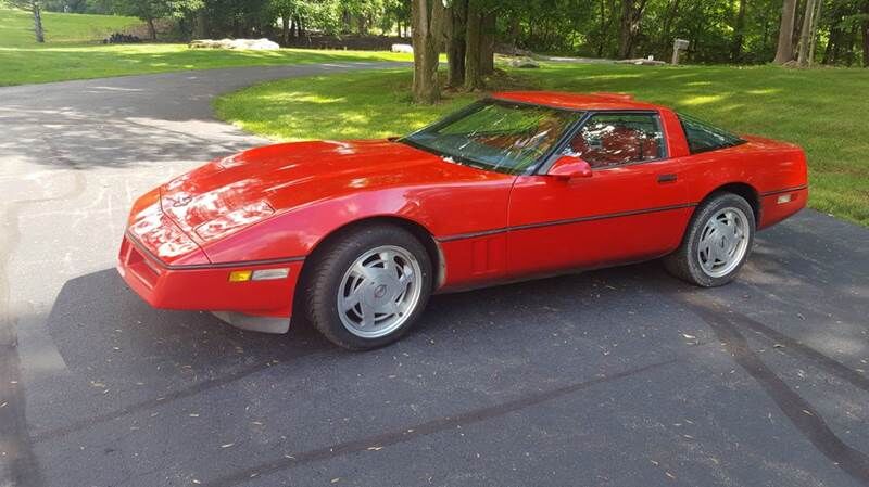 1989 CHEVROLET Corvette
