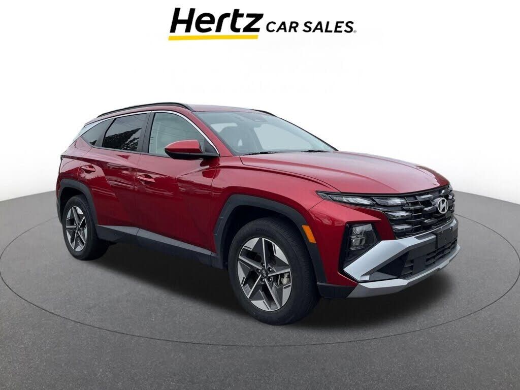 2025 HYUNDAI Tucson