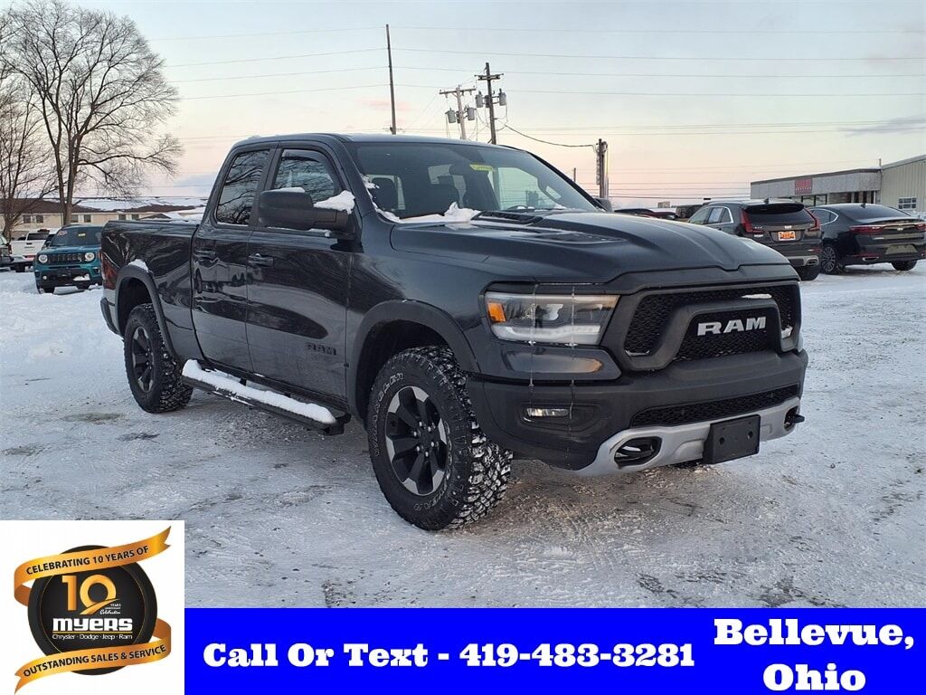 2019 RAM 1500