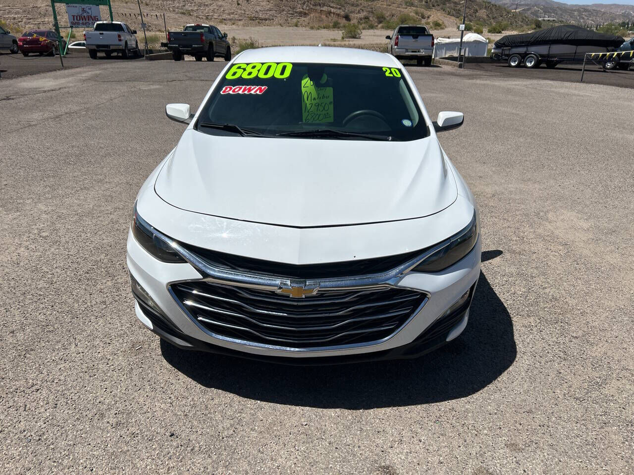 2020 CHEVROLET Malibu