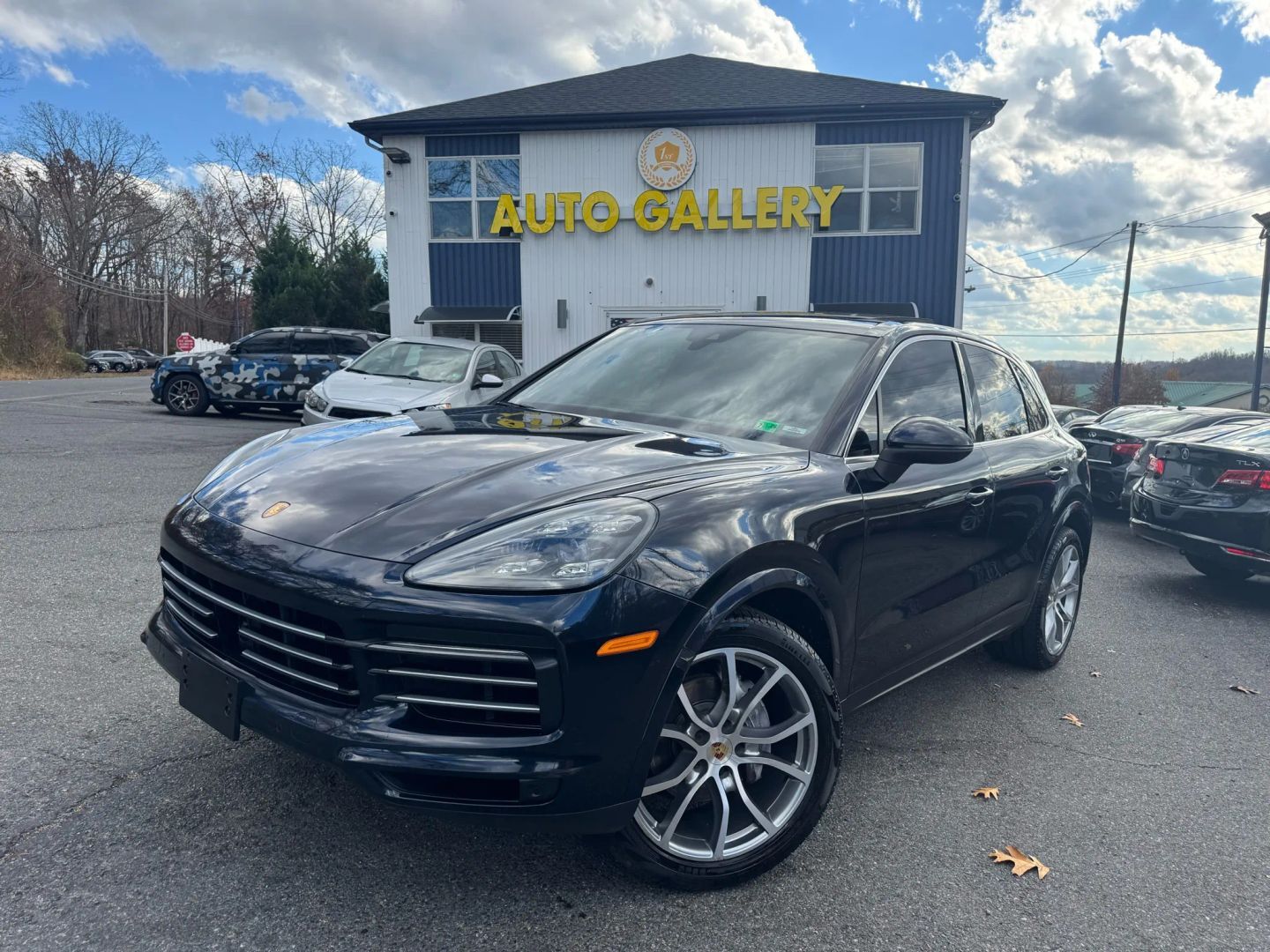 2019 PORSCHE Cayenne