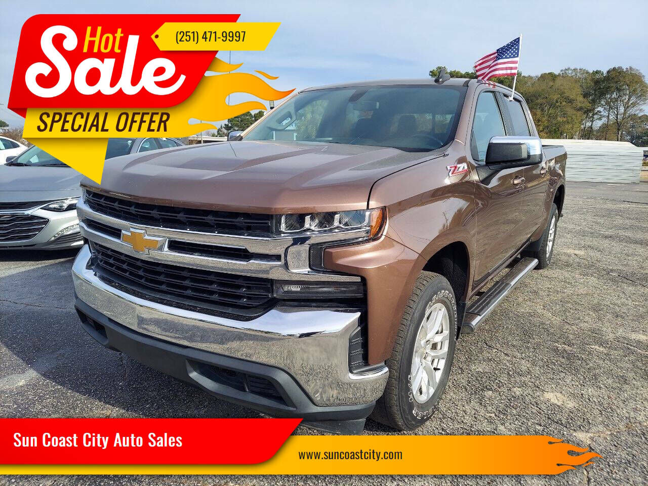 2019 CHEVROLET Silverado