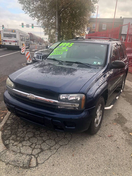 2004 CHEVROLET Trailblazer