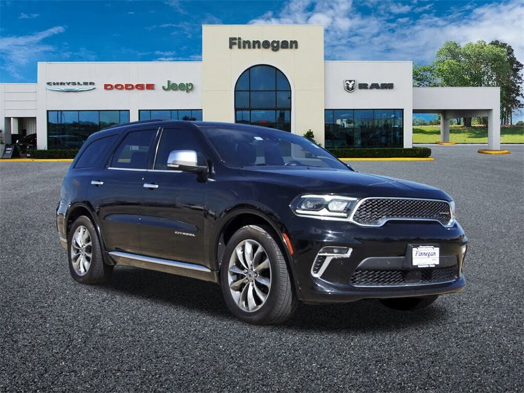 2021 DODGE Durango