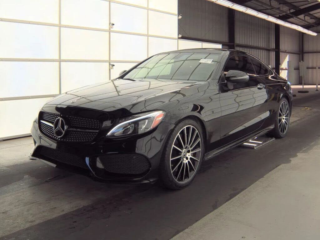 2018 MERCEDES-BENZ C-Class