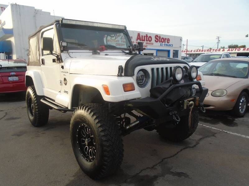 1999 JEEP Wrangler