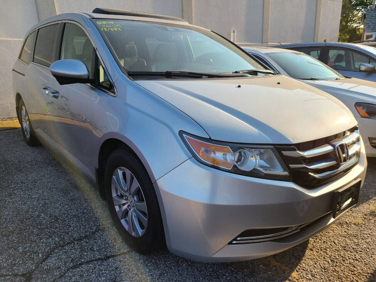 2011 HONDA Odyssey