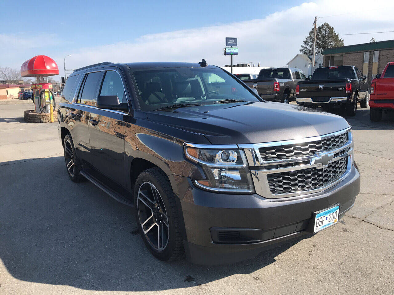 2018 CHEVROLET Tahoe
