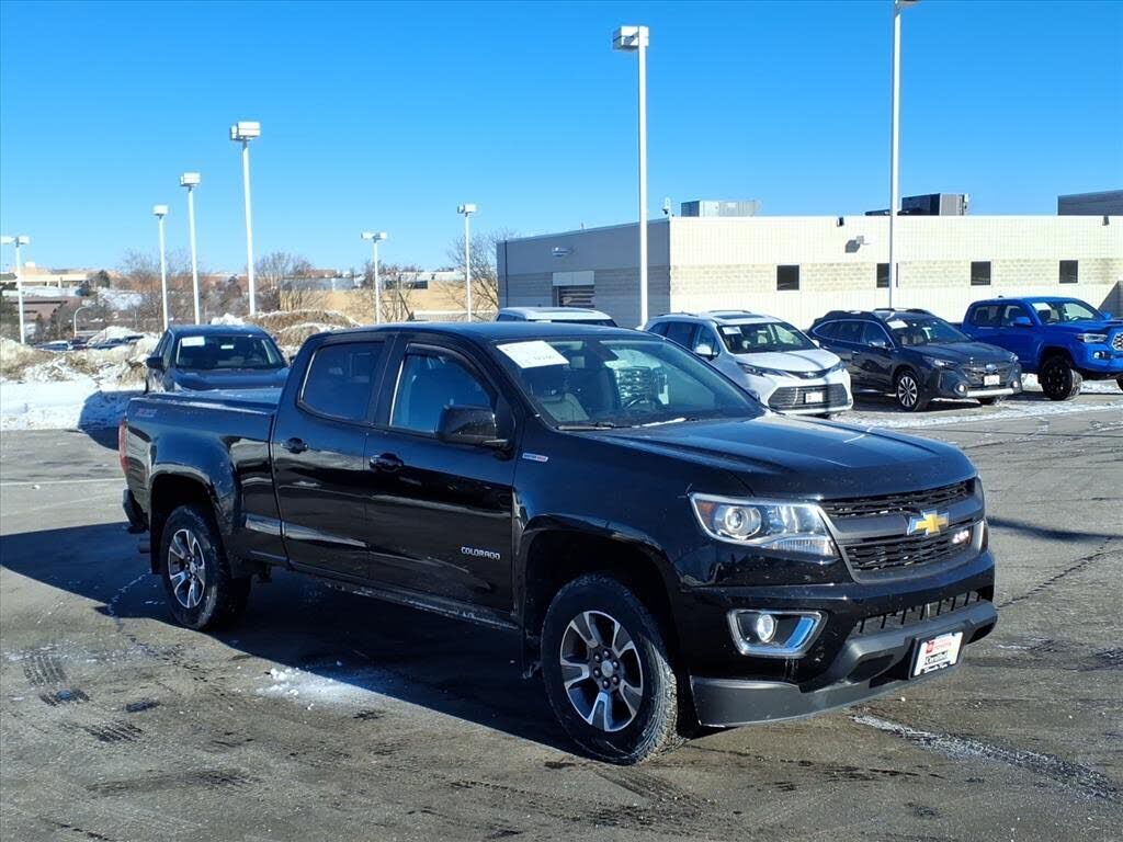 2017 CHEVROLET Colorado