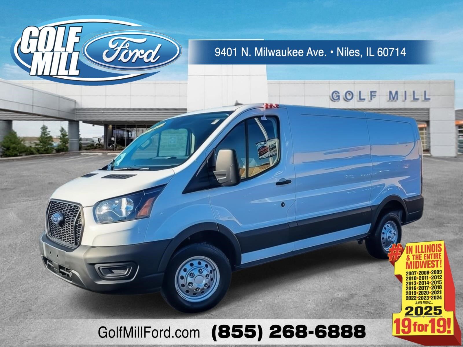2024 FORD Transit