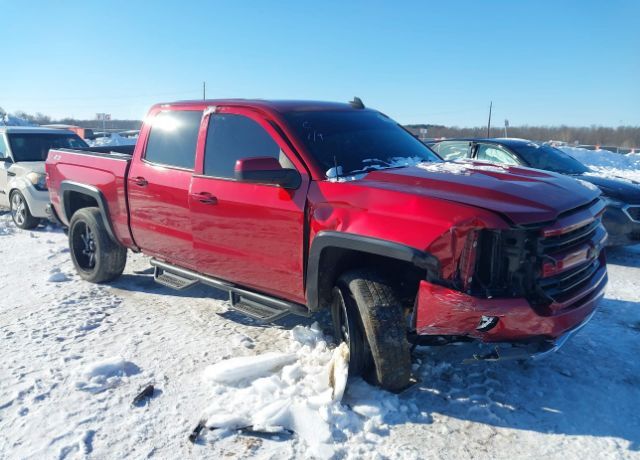 2018 CHEVROLET Silverado