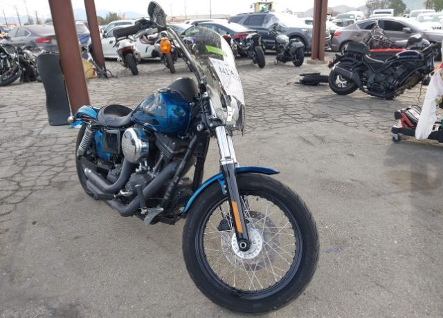 2016 HARLEY DAVIDSON FXDB103 / Dyna Street Bob