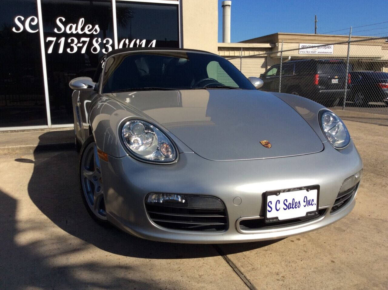2007 PORSCHE Boxster