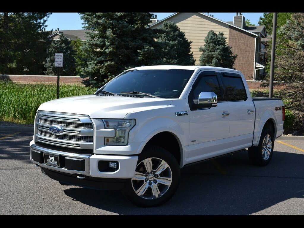 2015 FORD F-150