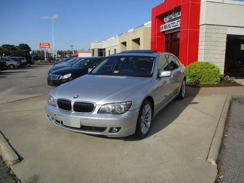 2008 BMW 7 Series