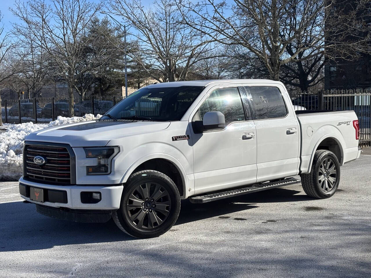 2016 FORD F-150