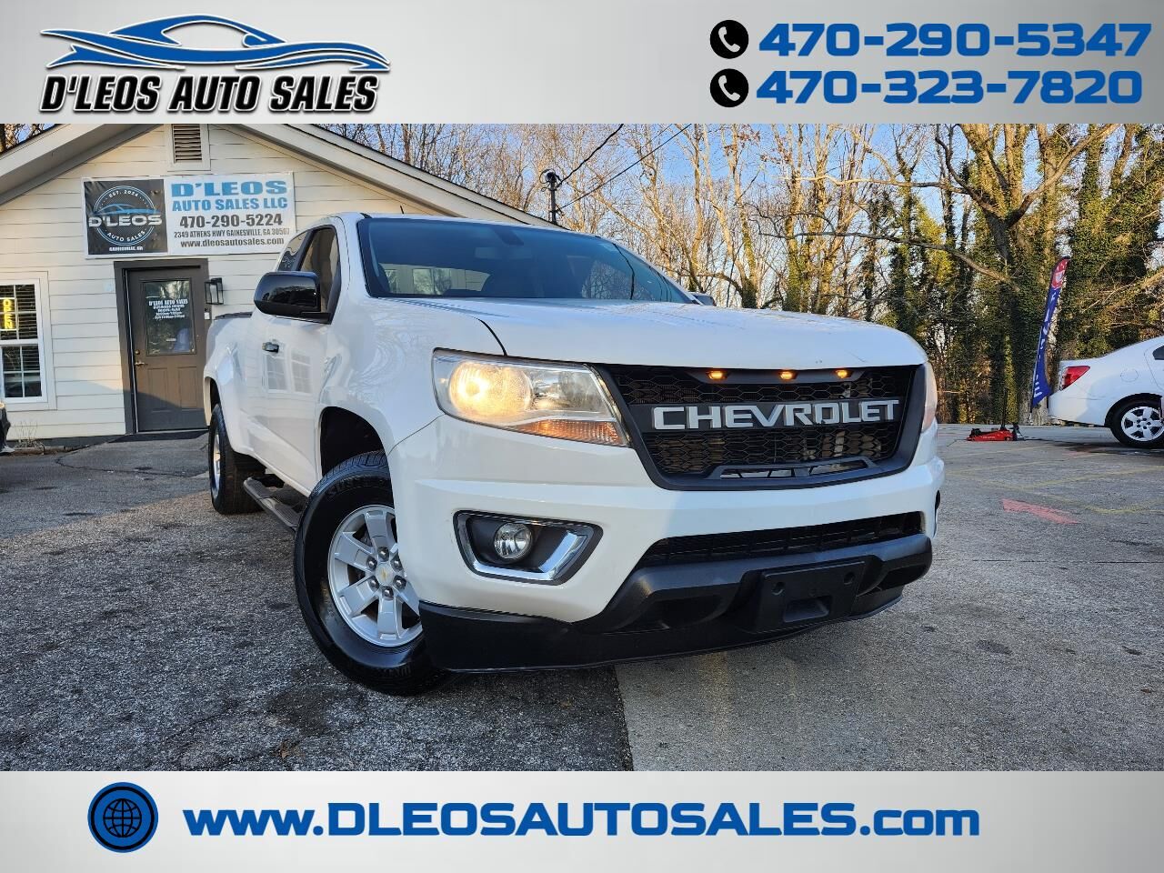 2016 CHEVROLET Colorado