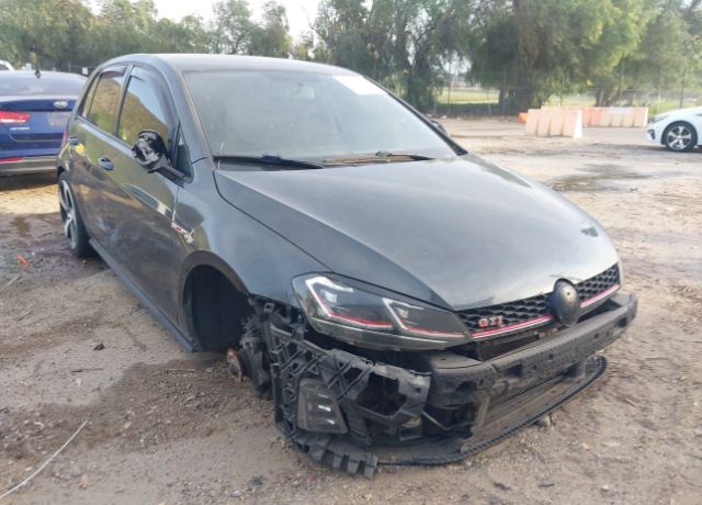 2017 VOLKSWAGEN Golf GTI