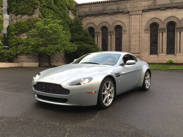 2008 ASTON MARTIN V8 Vantage