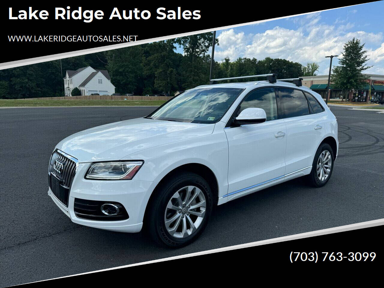 2015 AUDI Q5