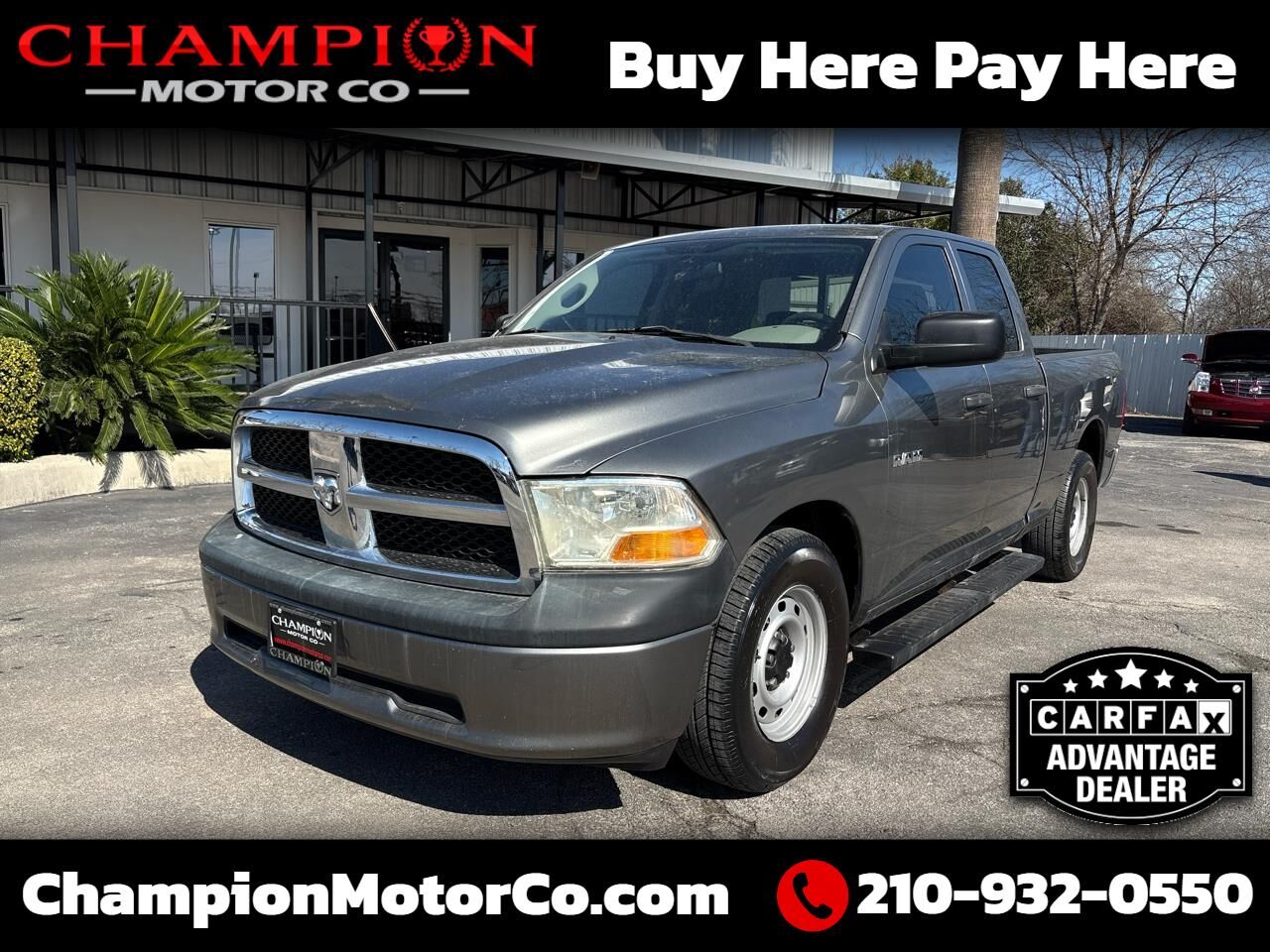 2010 DODGE Ram