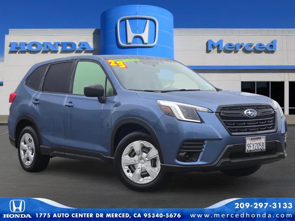2023 SUBARU Forester