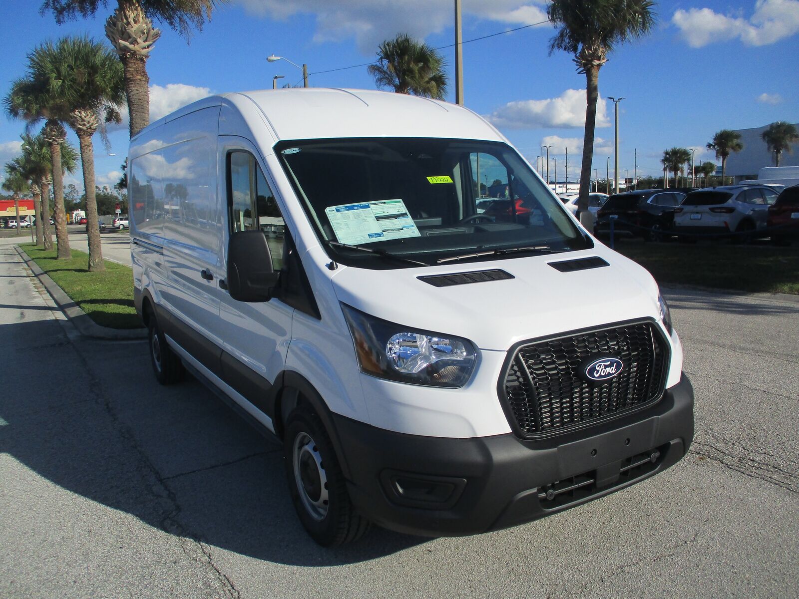 2026 FORD Transit