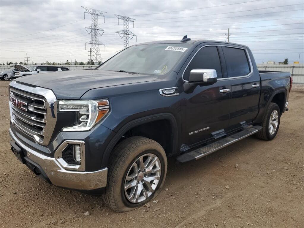 2021 GMC Sierra