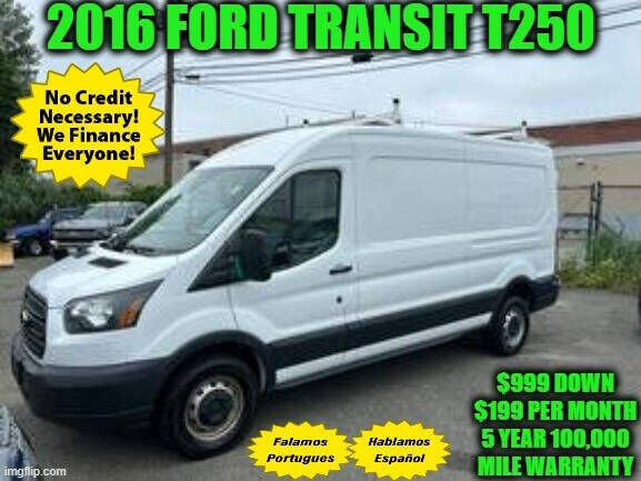 2016 FORD Transit