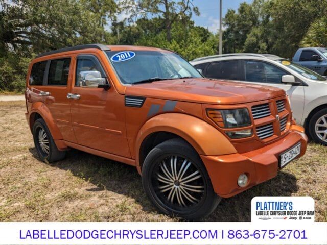 2011 DODGE Nitro