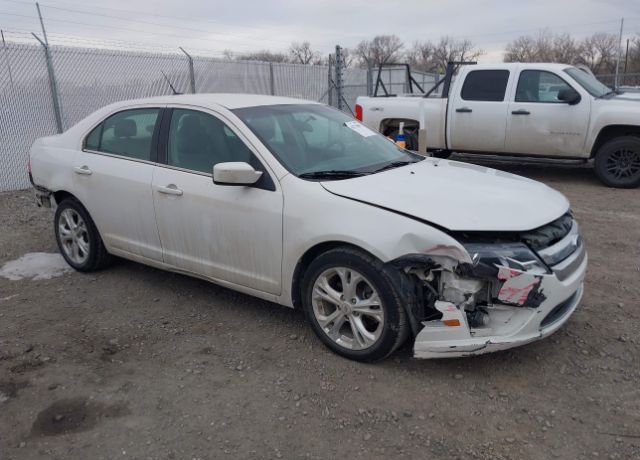 2012 FORD Fusion