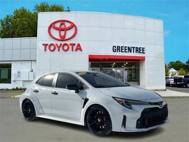 2024 TOYOTA GR COROLLA