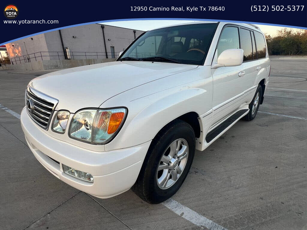 2006 LEXUS LX