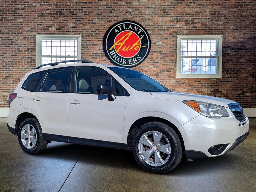 2015 SUBARU Forester