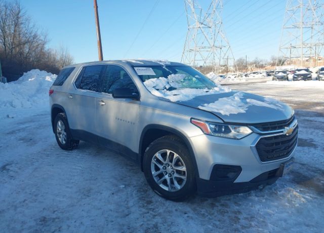 2018 CHEVROLET Traverse