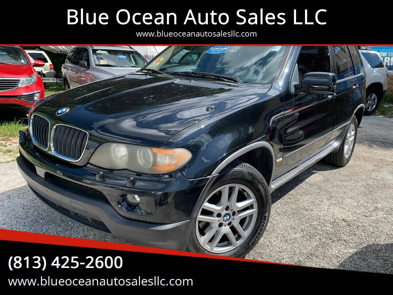2005 BMW X5