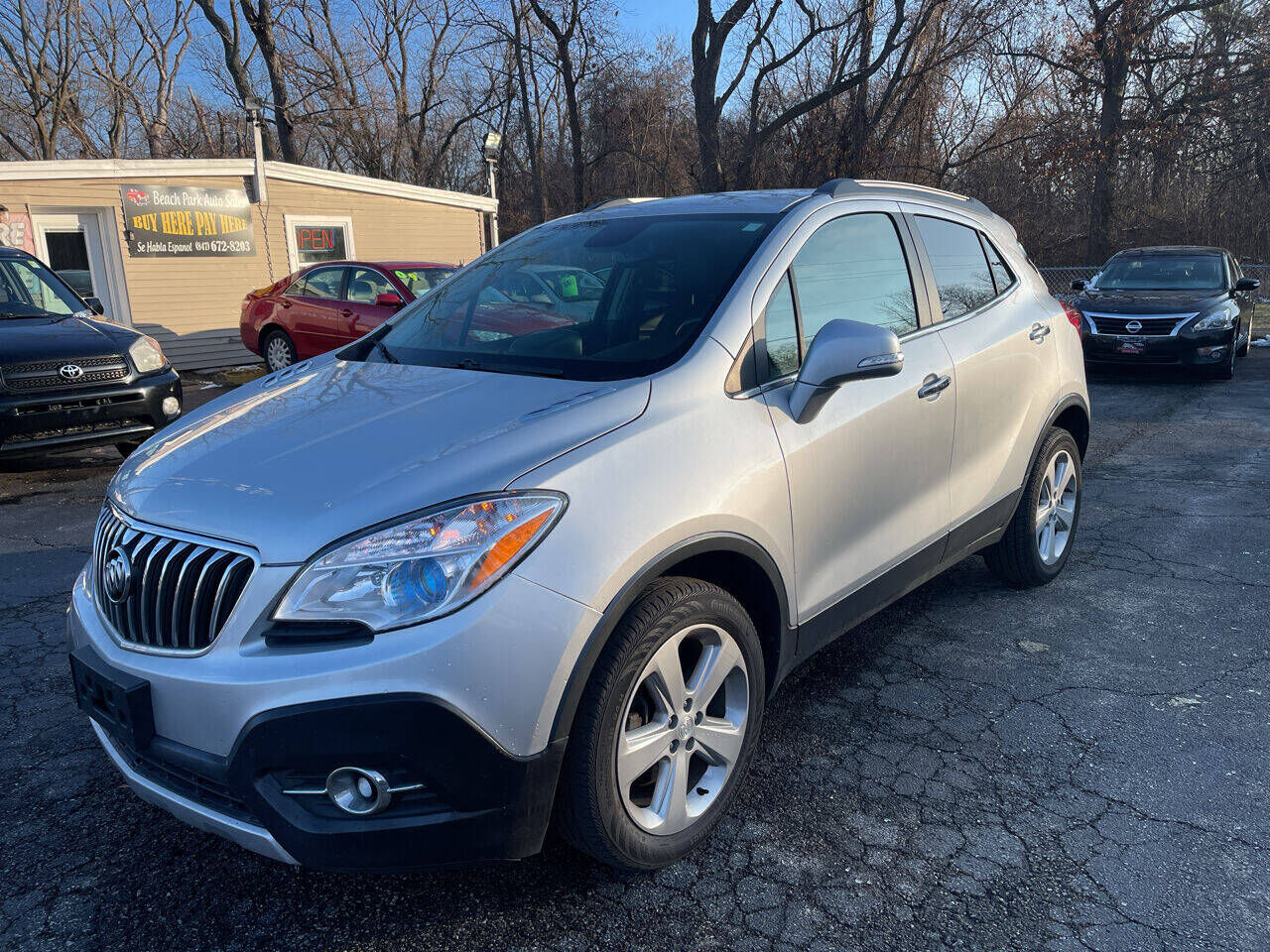 2015 BUICK Encore