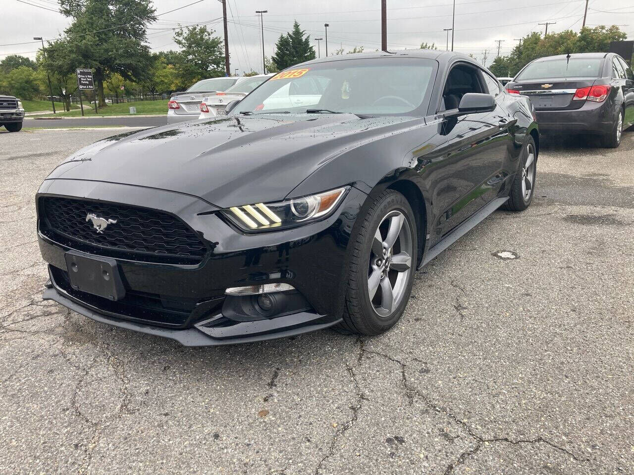 2015 FORD Mustang