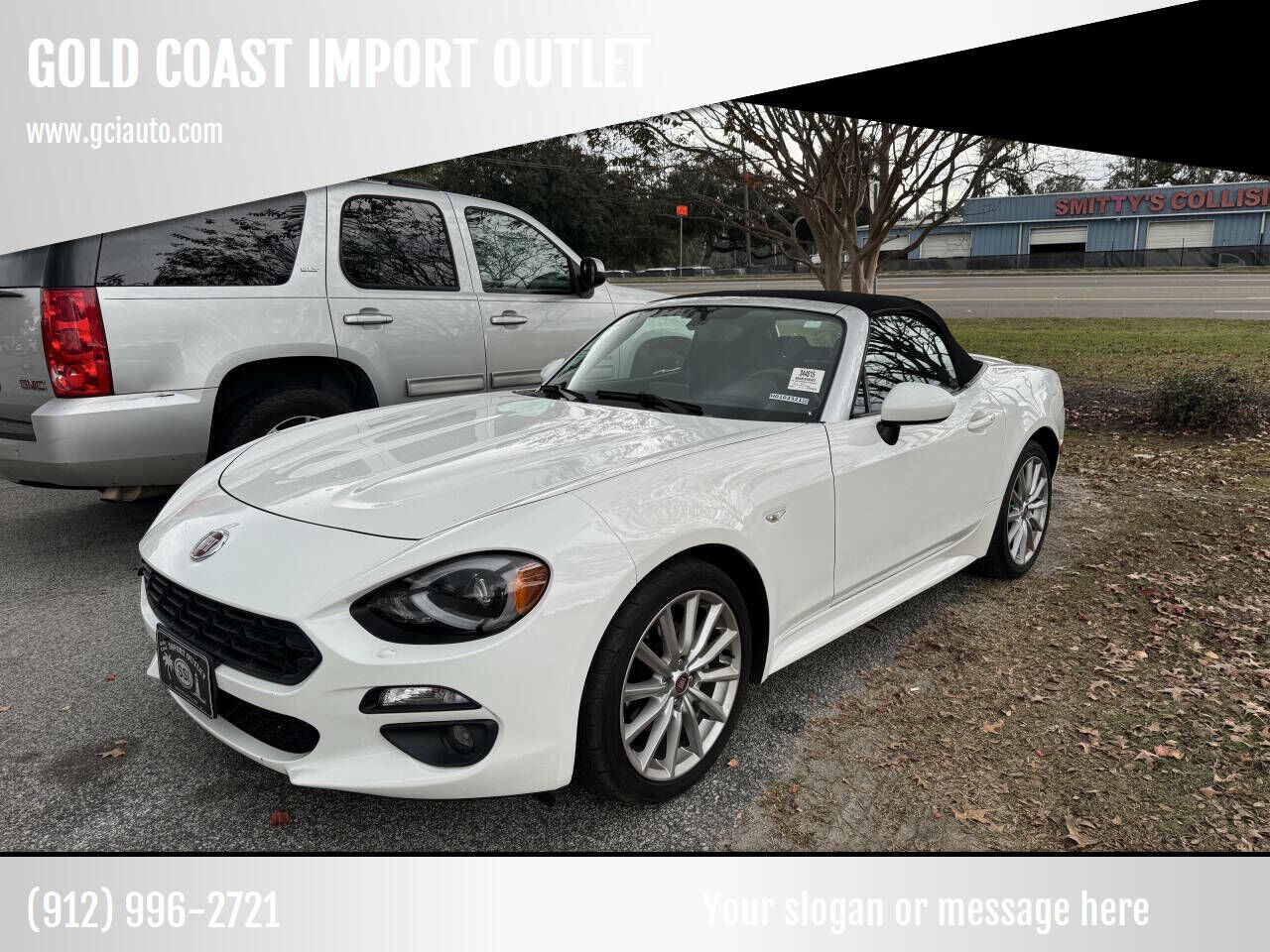 2017 FIAT 124 Spider
